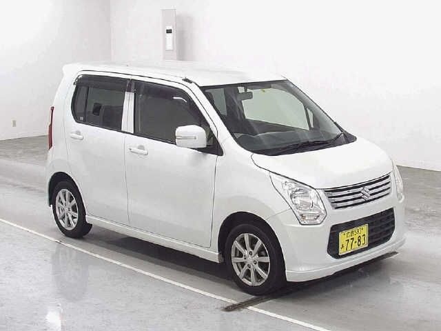 6102 SUZUKI WAGON R MH34S 2013 г. (JU Hiroshima)